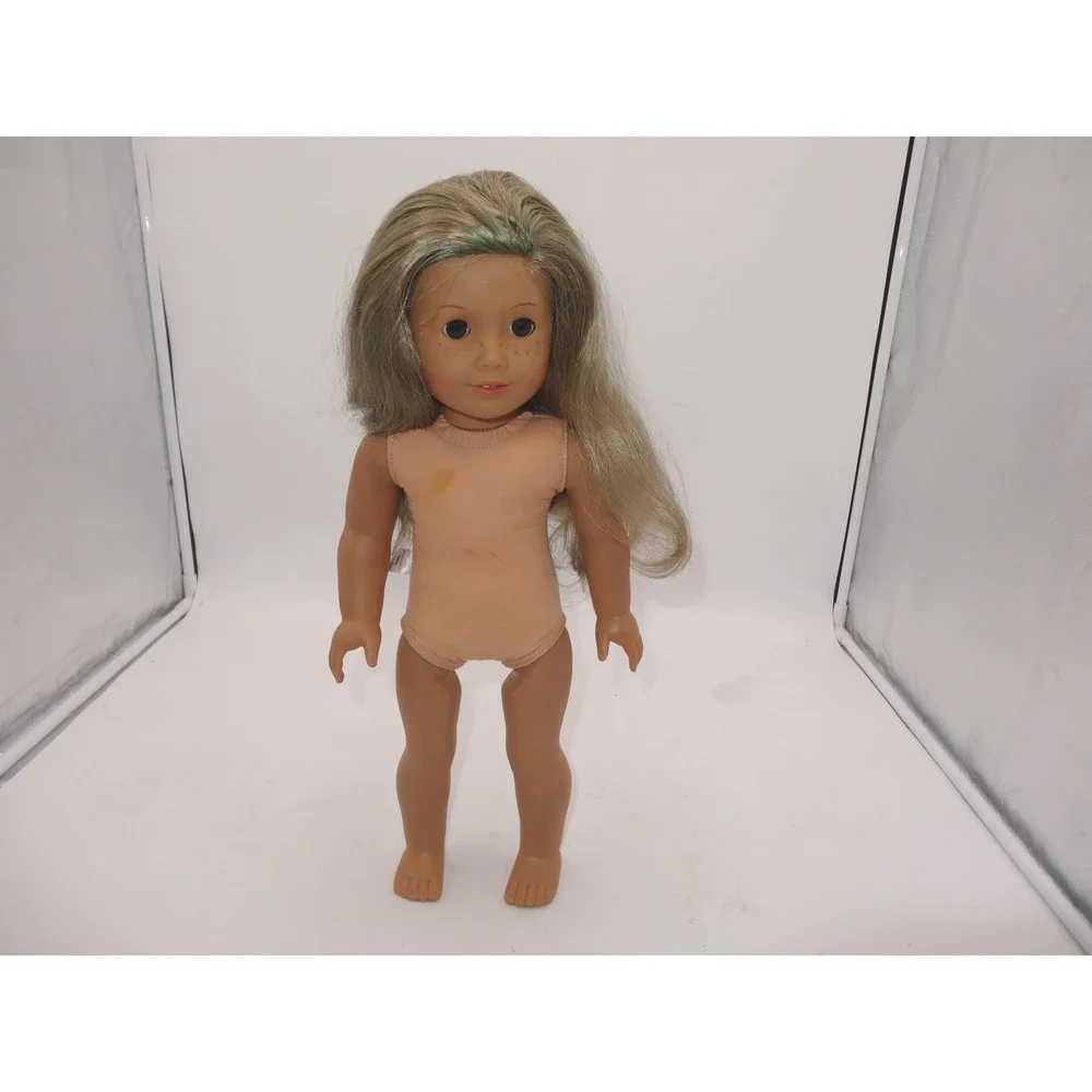 American Girl Doll Truly Me 24? Freckles Brown Eyes‎ Blonde Hair 2014